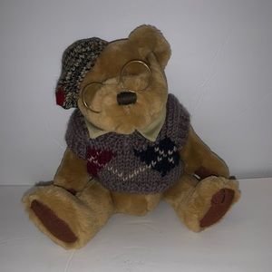 Teddy Bear Sherwood Brass Button Collection 1996 Pickford